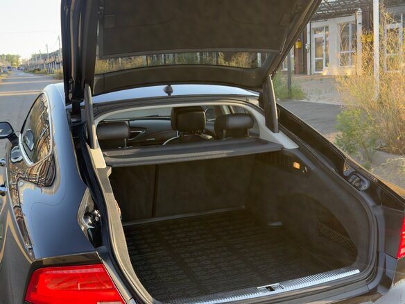2012 Audi A7 Tiptronic I (4G), чёрный - вид 6