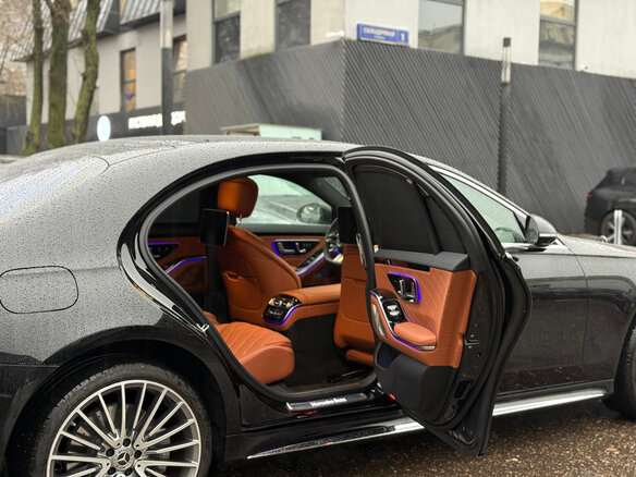 2025 Mercedes-Benz S-Класс 500 Long 4MATIC VII (W223), чёрный, 14090000 рублей - вид 12