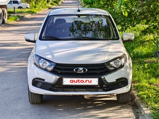 2024 Lada (ВАЗ) Granta I Рестайлинг, белый, 645000 рублей, вид 1
