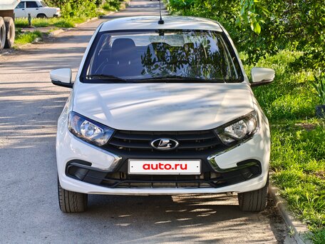 2024 Lada (ВАЗ) Granta I Рестайлинг, белый, 645000 рублей, вид 1