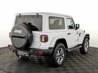 2018 Jeep Wrangler IV (JL), белый, 3675000 рублей, вид 5