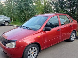 2007 Lada (ВАЗ) Kalina I, красный, 190000 рублей, вид 1