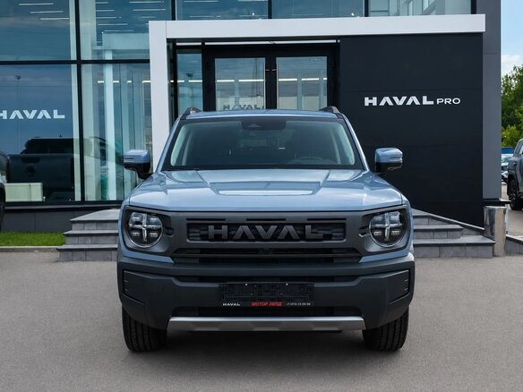 2026 Haval H3 I Рестайлинг, серый - вид 1