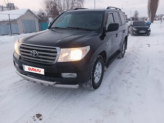 2008 Toyota Land Cruiser 200 Series, чёрный, 2200000 рублей, вид 1