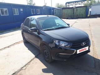 2023 Lada (ВАЗ) Granta I Рестайлинг, чёрный, 790000 рублей, вид 3