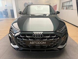 2026 Audi A3 Sportback 35 TFSI IV (8Y) Рестайлинг, зелёный, 4150000 рублей, вид 4