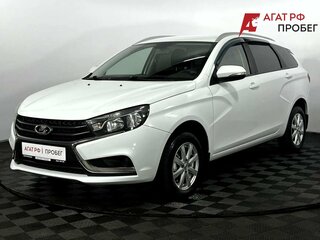 2019 Lada (ВАЗ) Vesta SW I, белый, 730000 рублей, вид 1