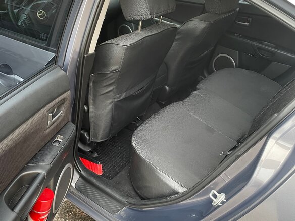 2006 Mazda 3 I (BK) Рестайлинг, серый, 645000 рублей - вид 16