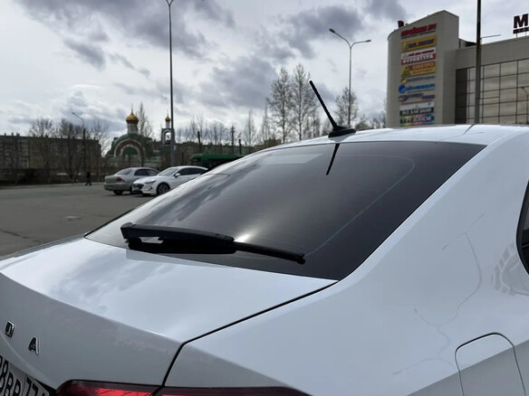 2021 Skoda Rapid II, белый, 1400000 рублей - вид 4