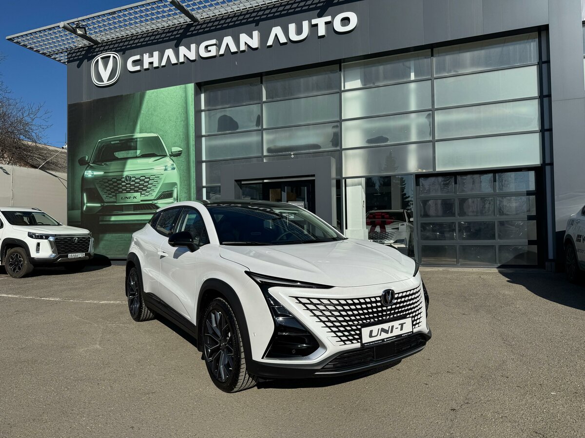 Открыть фотографии: Changan UNI-T I