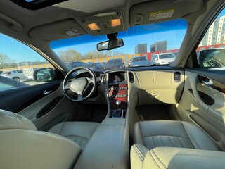 2017 Infiniti QX50 I Рестайлинг, белый, 2390000 рублей, вид 5