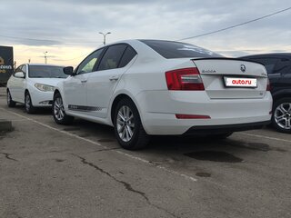 2014 Skoda Octavia III (A7), белый, 790000 рублей, вид 1