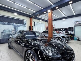 2015 Porsche Panamera GTS I Рестайлинг, чёрный, 4500000 рублей, вид 5