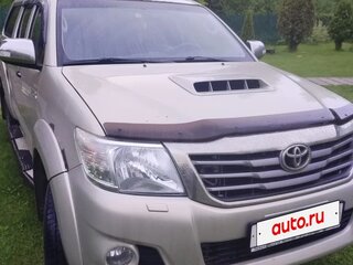 2011 Toyota Hilux VII, серый, 1950000 рублей, вид 1