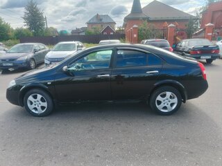 2007 Nissan Primera III (P12), чёрный, 440000 рублей, вид 4