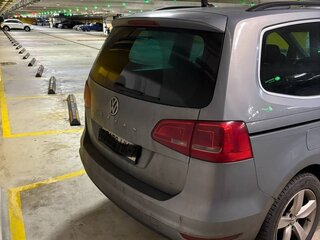 2011 Volkswagen Sharan II, голубой, 1452095 рублей, вид 4