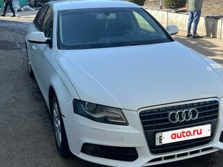 2009 Audi A4 IV (B8), белый, 800000 рублей, вид 1