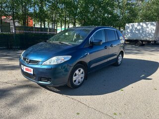 2006 Mazda 5 I (CR), синий, 250000 рублей, вид 1