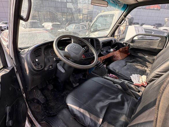 2011 Hyundai HD78, белый, 1490000 рублей - вид 6