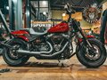 2021 Harley-Davidson Fat Bob, красный, 2050000 рублей