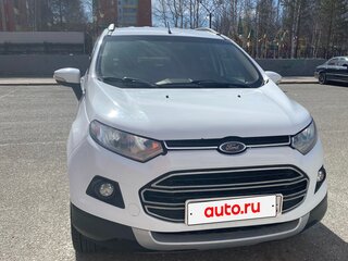 2014 Ford EcoSport II, белый, 1100000 рублей, вид 2