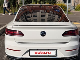 2021 Volkswagen Passat CC 380 TSI II Рестайлинг, белый, 4250000 рублей, вид 5