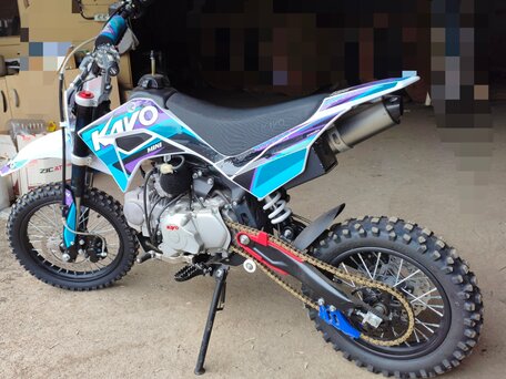 2024 Kayo Mini К125EM, белый, 75000 рублей, вид 2