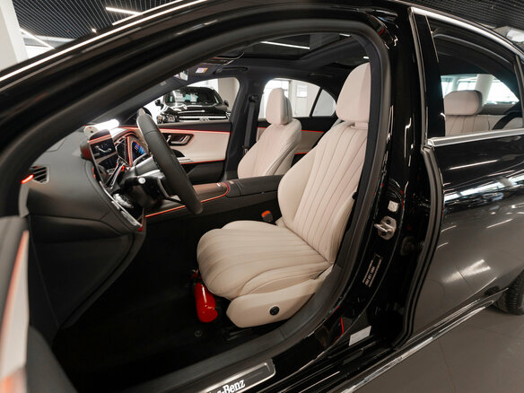 2026 Mercedes-Benz E-Класс 300 VI (W214, S214), чёрный - вид 8