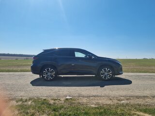 2021 Lexus RX 350 IV Рестайлинг, чёрный, 6600000 рублей, вид 4