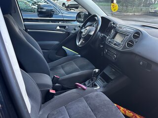 2012 Volkswagen Tiguan I Рестайлинг, чёрный, 1400000 рублей, вид 4