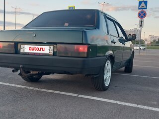 1999 Lada (ВАЗ) 21099, зелёный, 170000 рублей, вид 5