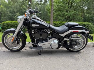 2024 Harley-Davidson Fat Boy, чёрный, 2399000 рублей, вид 5