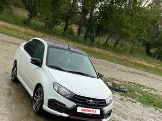 2023 Lada (ВАЗ) Granta Sport I Рестайлинг, белый, 1215000 рублей, вид 3