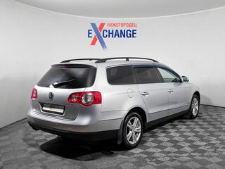 2008 Volkswagen Passat B6, серебристый, 541000 рублей, вид 3