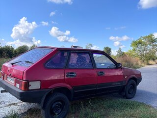 1997 Lada (ВАЗ) 2109, пурпурный, 40000 рублей, вид 3
