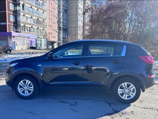 2012 Kia Sportage III, чёрный, 1450000 рублей, вид 5