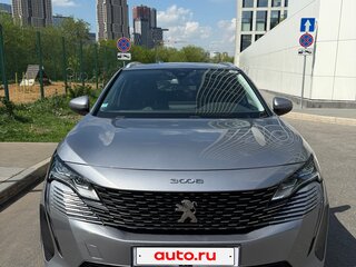 2021 Peugeot 3008 II Рестайлинг, серый, 1699000 рублей, вид 3