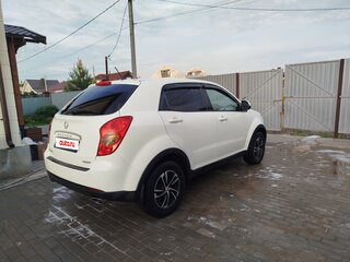 2011 SsangYong Actyon II, белый, 790000 рублей, вид 5