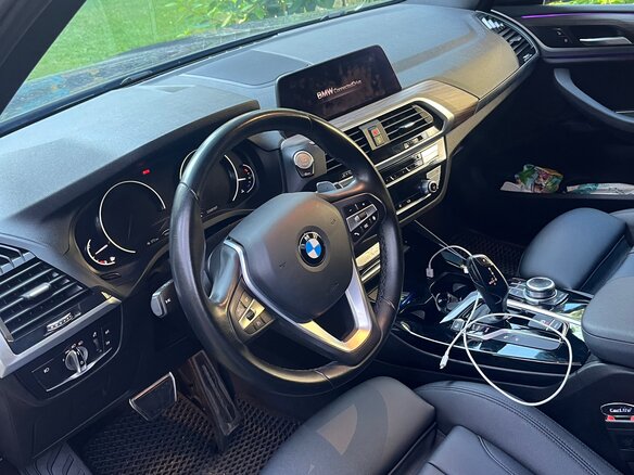 2021 BMW X3 30i sDrive III (G01), чёрный, 2000000 рублей - вид 6