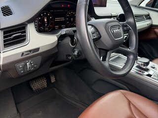 2019 Audi Q7 II (4M), чёрный, 4900000 рублей, вид 5