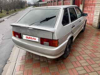 2008 Lada (ВАЗ) 2114, серебристый, 120000 рублей, вид 3