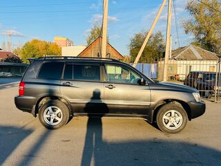 2002 Toyota Kluger I (XU20), серый, 899999 рублей, вид 5