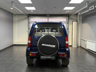 2008 Suzuki Jimny III Рестайлинг 1, синий, 945000 рублей, вид 5