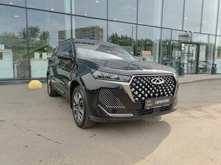 2024 Chery Tiggo 7 Pro Max I Рестайлинг, чёрный, 1765000 рублей, вид 3