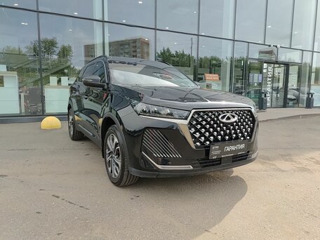 2024 Chery Tiggo 7 Pro Max I Рестайлинг, чёрный, 1765000 рублей, вид 3
