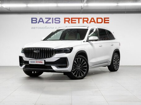Geely Monjaro I Рестайлинг (China Market)