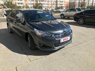 2016 Citroen C4 II, коричневый, 750000 рублей, вид 3
