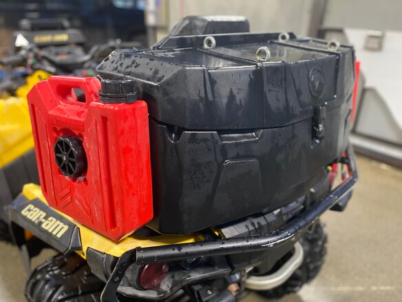 2013 BRP Can-Am Outlander MAX 500, жёлтый, 800000 рублей - вид 7