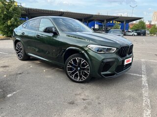 2022 BMW X6 M Competition III (F96), зелёный, 8800000 рублей, вид 4