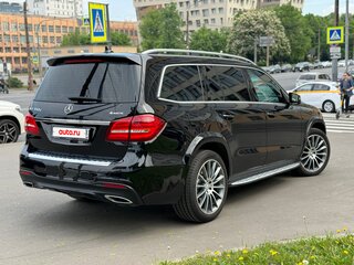 2016 Mercedes-Benz GLS 350 d I (X166), чёрный, 4390000 рублей, вид 2